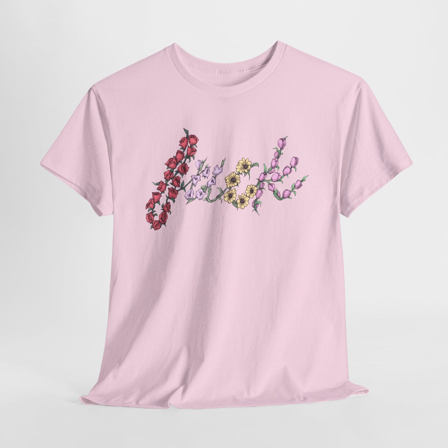 Floral AF Unisex Heavy Cotton Tee