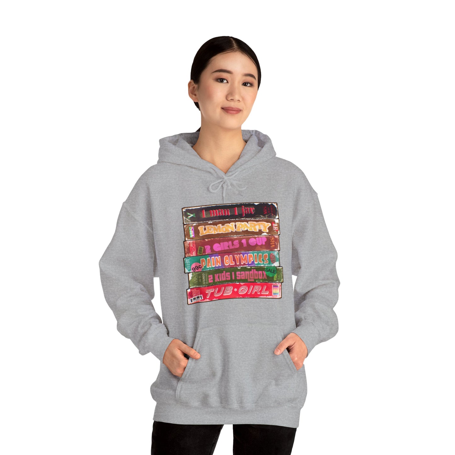 Shock VHS Unisex Heavy Blend Hooded Sweatshirt