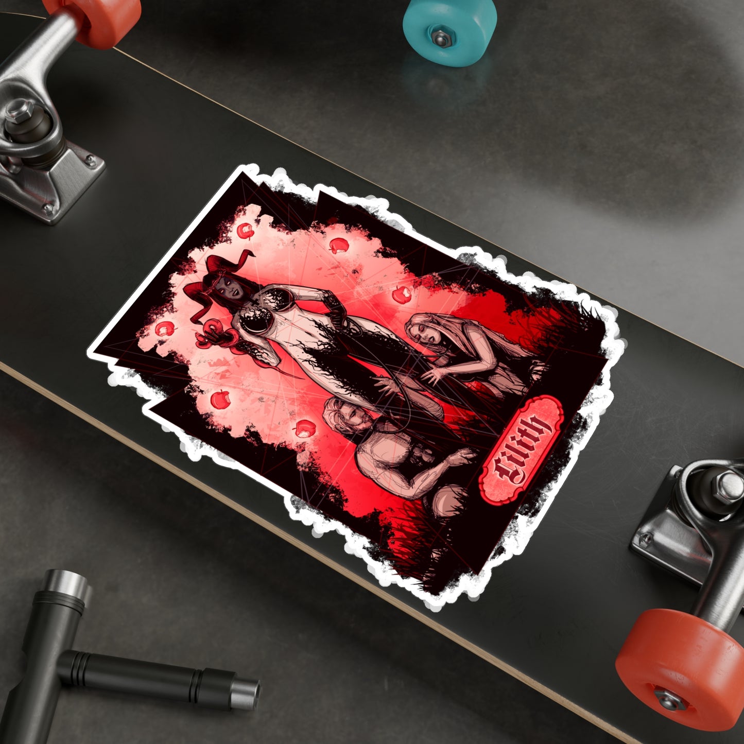 Lilith 2 Kiss-Cut Vinyl Decal