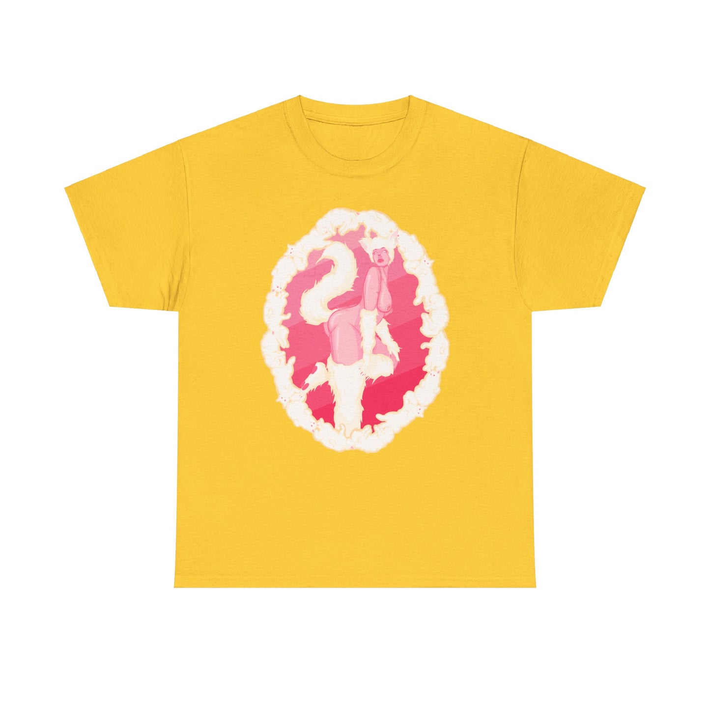 White Queen Unisex Heavy Cotton Tee
