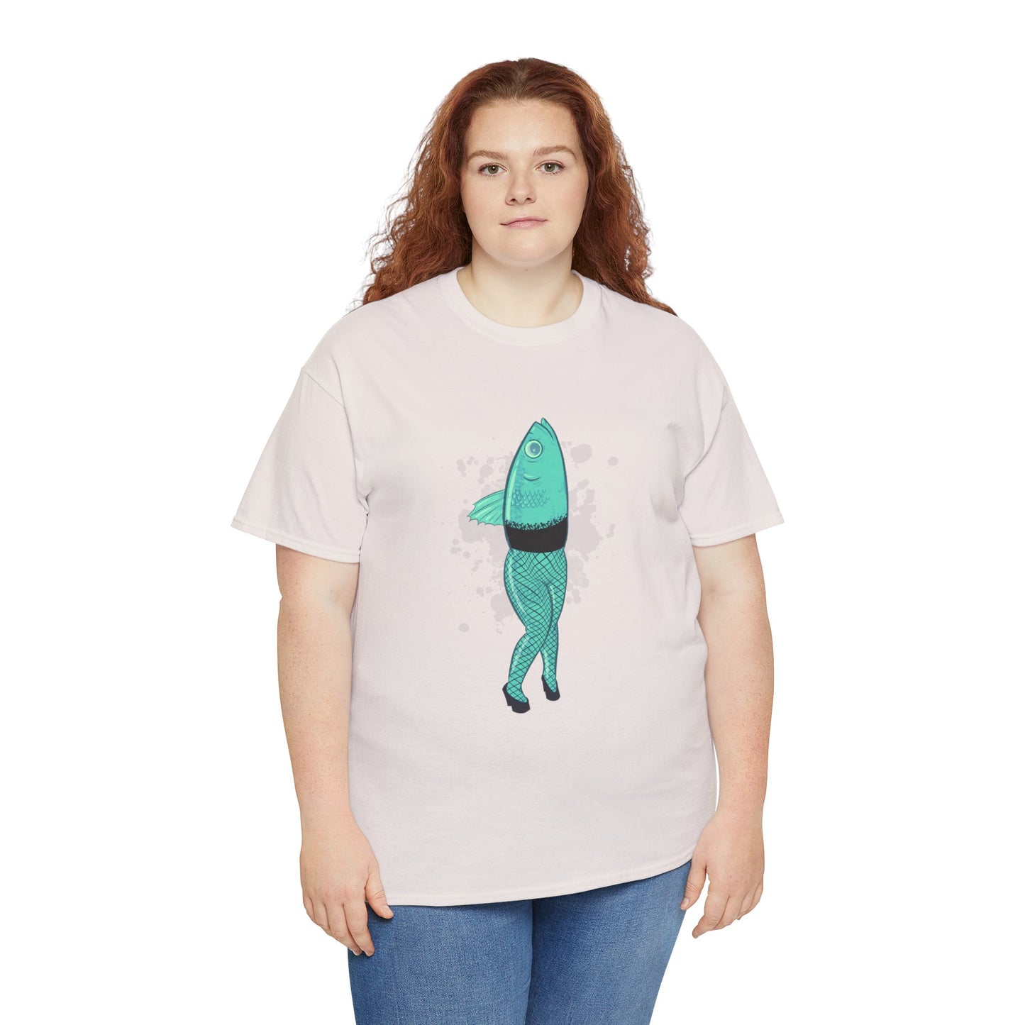 Fishnets Unisex Heavy Cotton Tee
