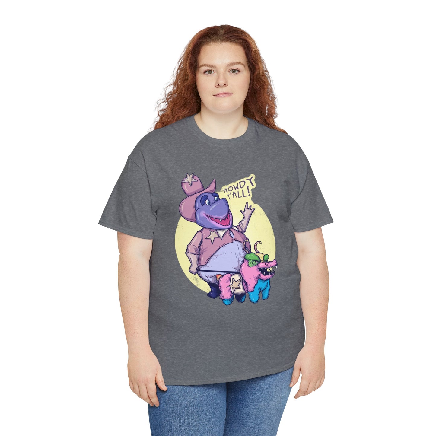 Billy Bob Fritter Unisex Heavy Cotton Tee