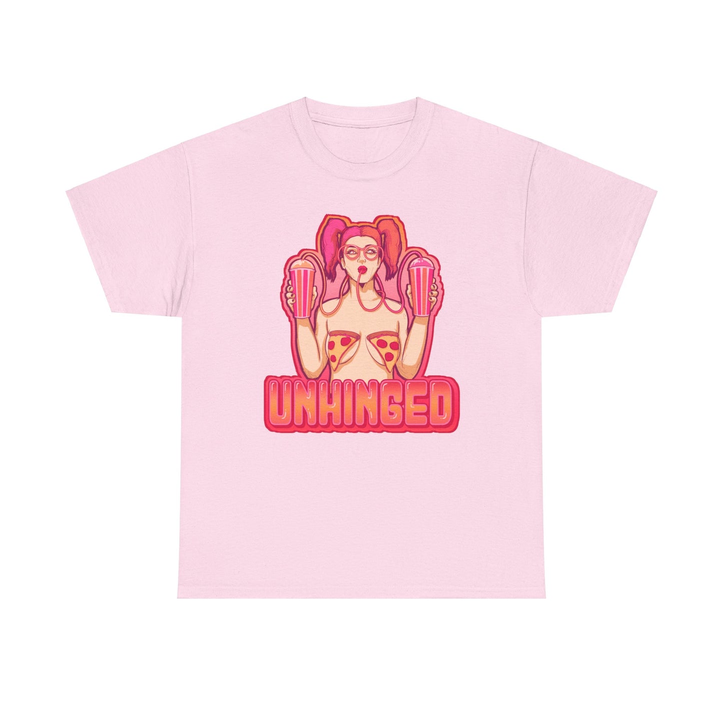 Unhinged Unisex Heavy Cotton Tee