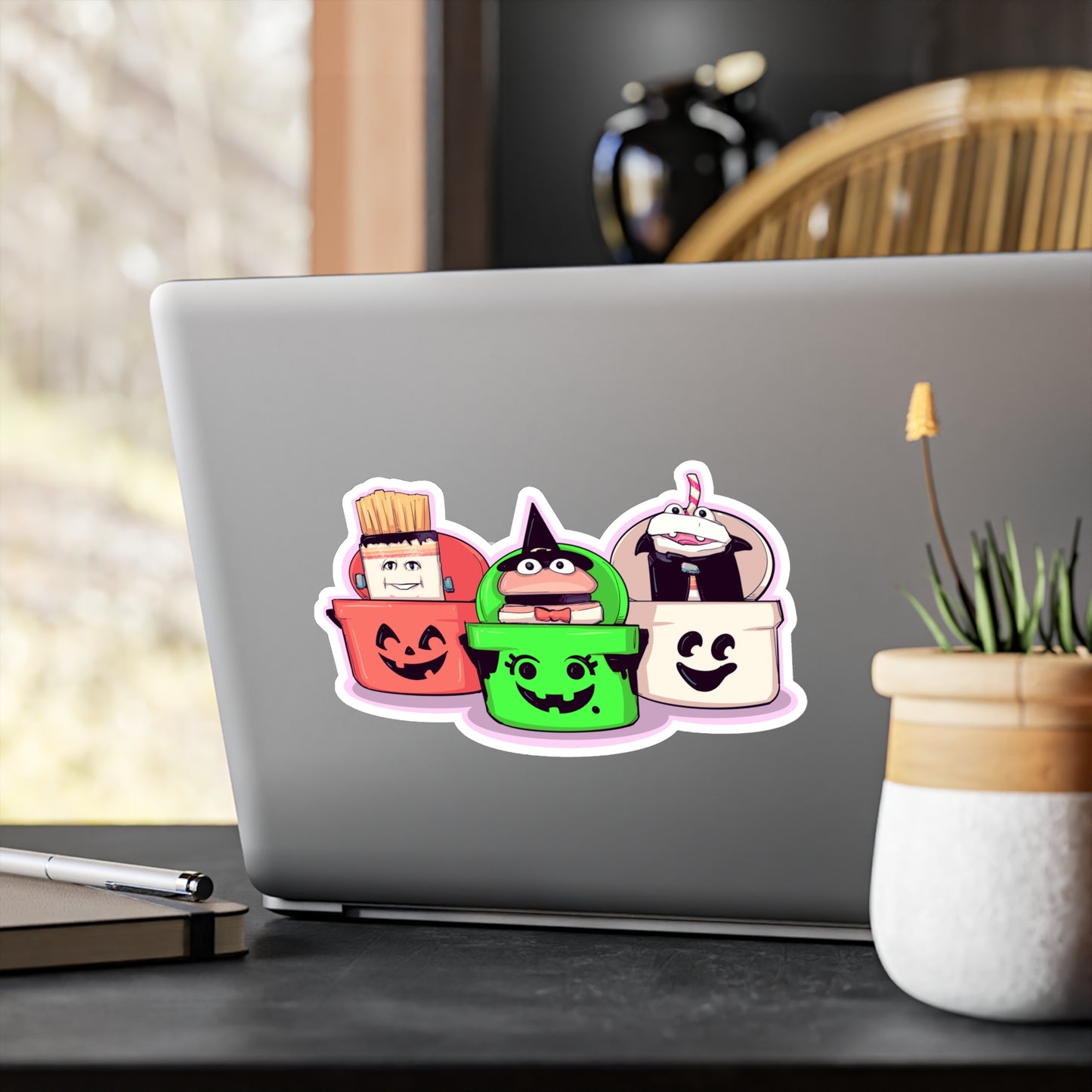 Spooky Fast Food Kiss-Cut Vinyl Decal