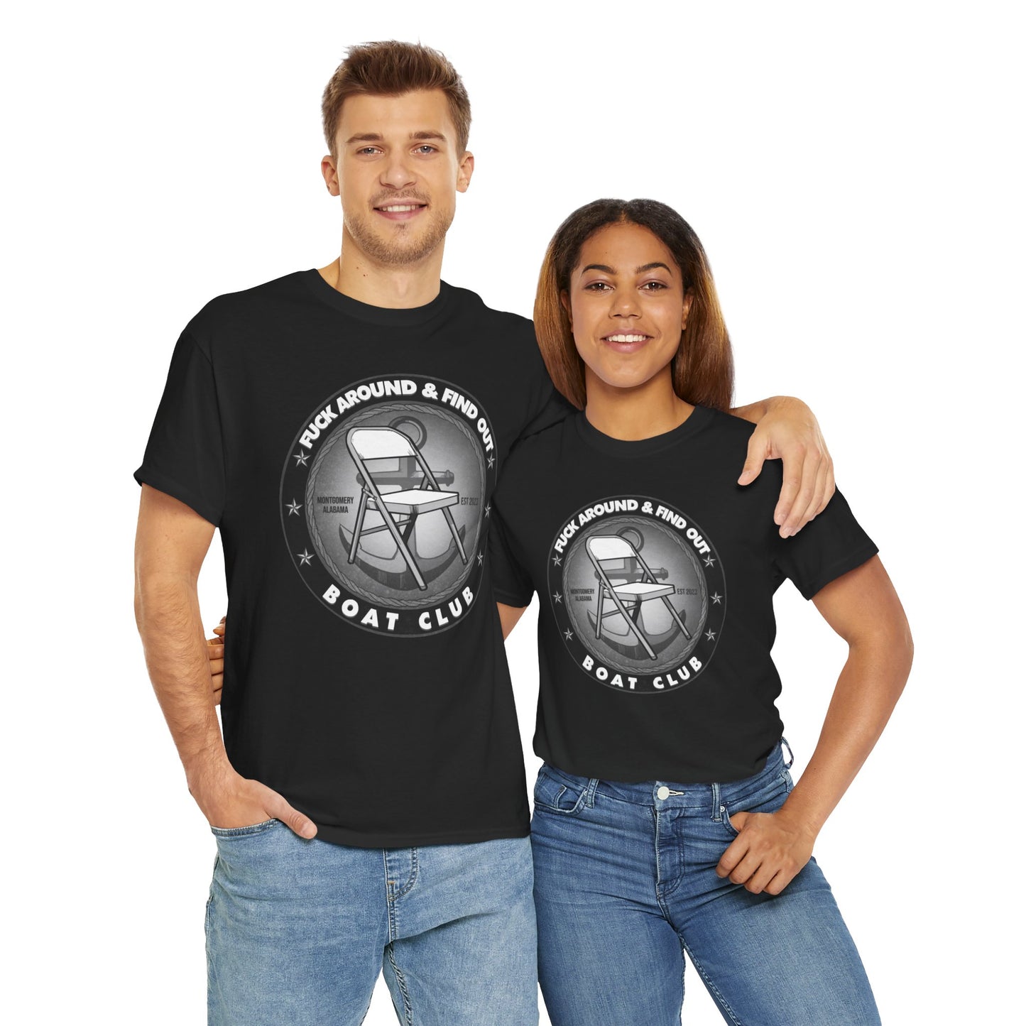 FAFO Boat Club Unisex Heavy Cotton Tee