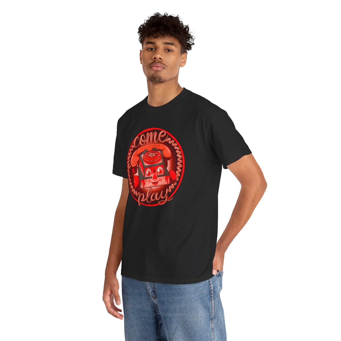 Ring RIng Unisex Heavy Cotton Tee