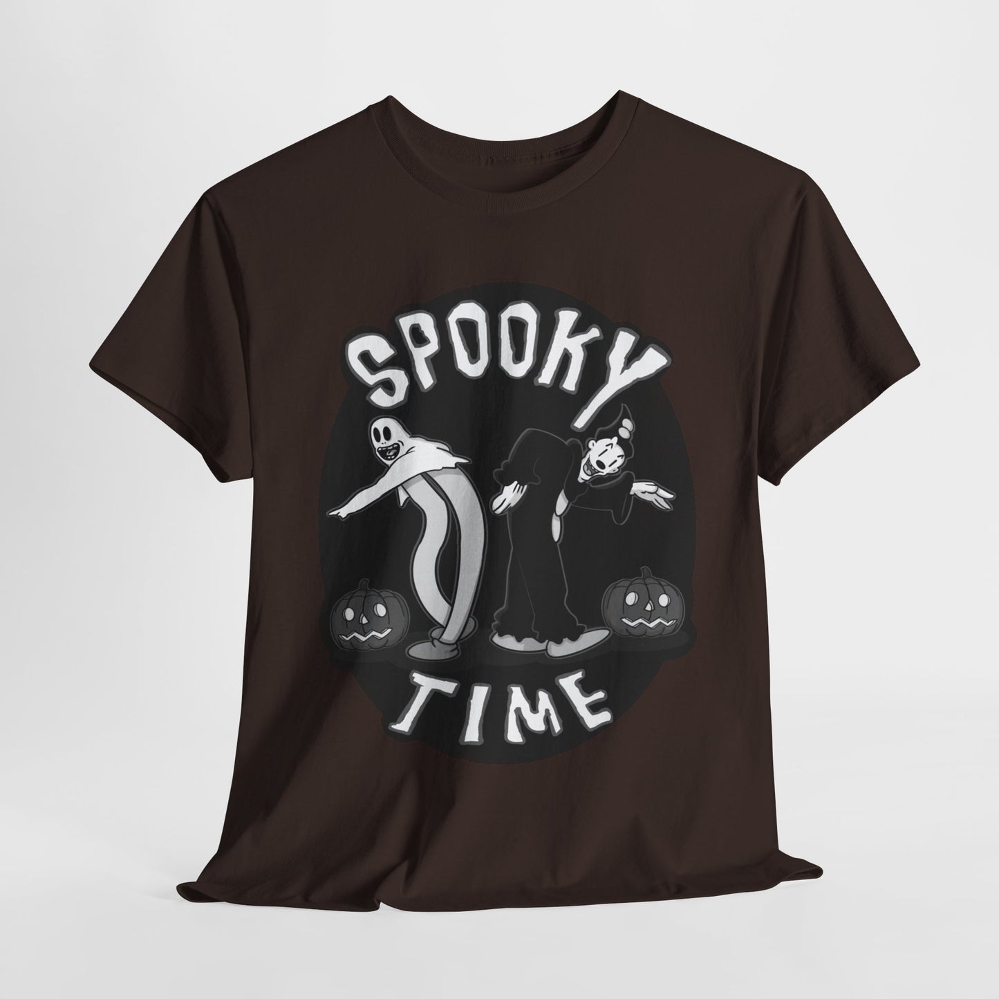 Spooky Time Unisex Heavy Cotton Tee
