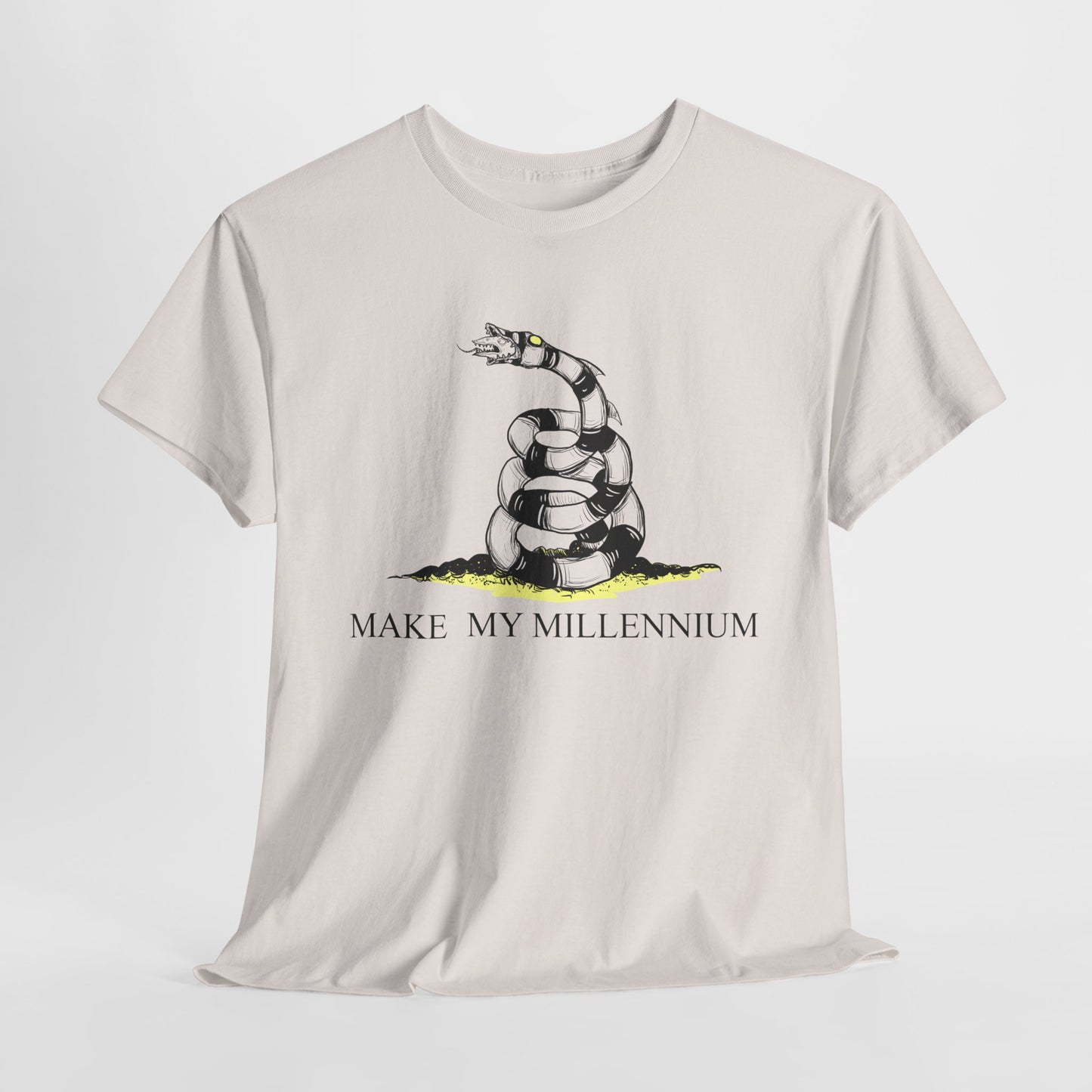 Make My Millennium Unisex Heavy Cotton Patreon  Tee