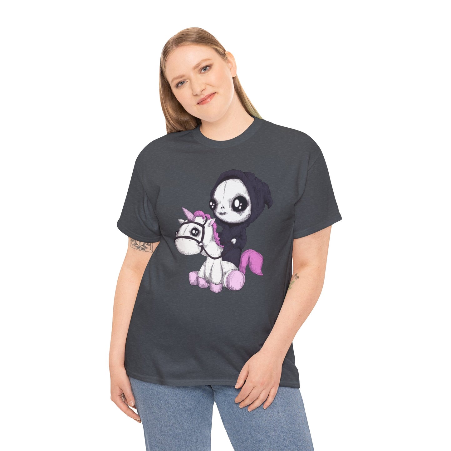 Pale Horse Unisex Heavy Cotton Tee