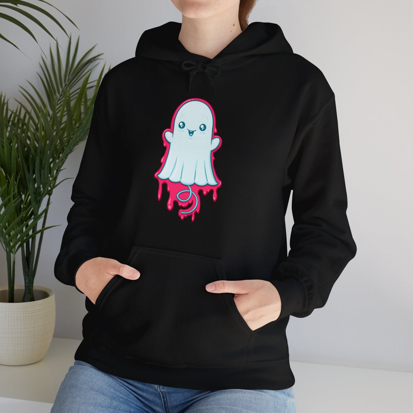 Tampon Ghost Unisex Heavy Blend Hooded Sweatshirt