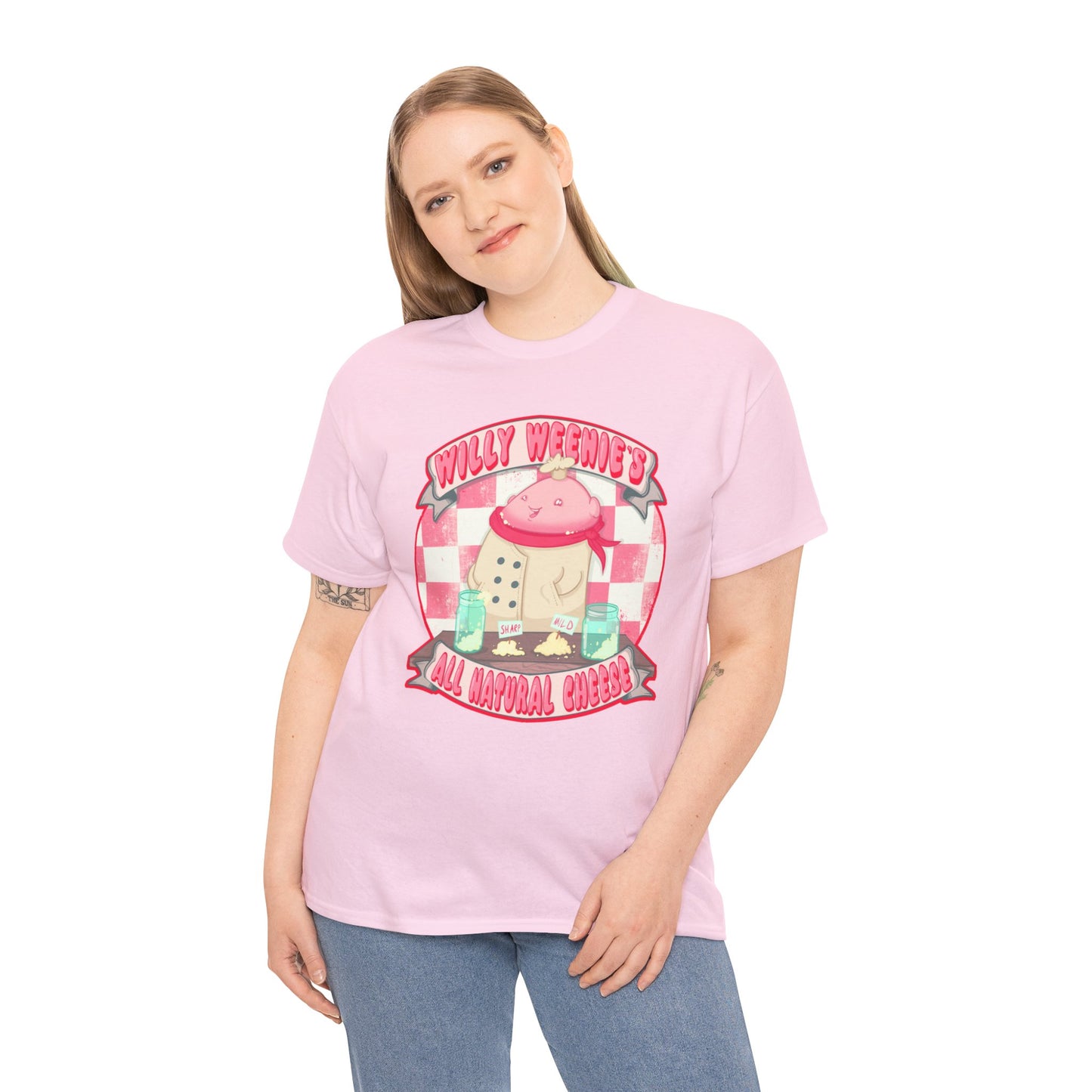 Willy Weenie's Unisex Heavy Cotton Tee