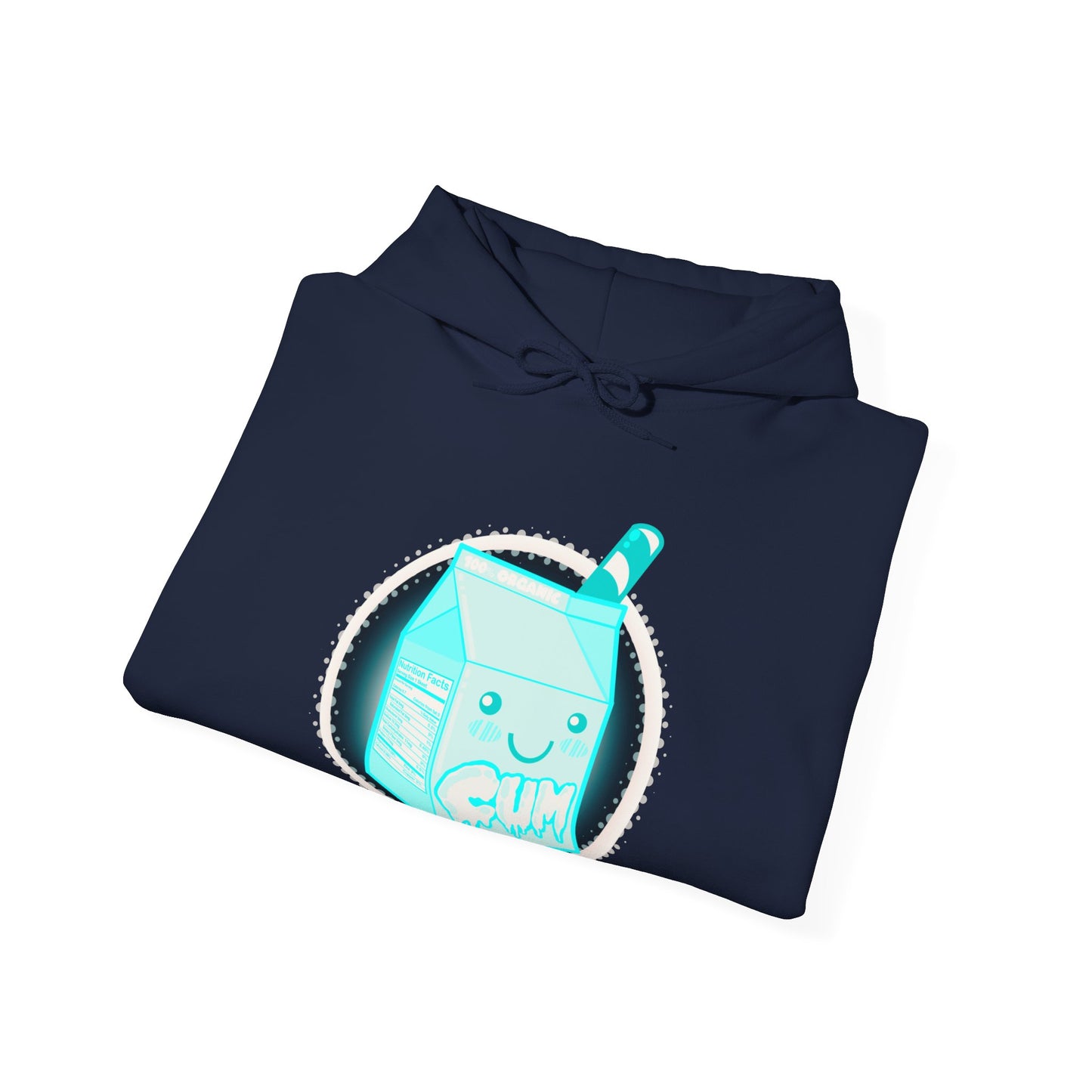 Jizz Box Unisex Heavy Blend Hooded Sweatshirt