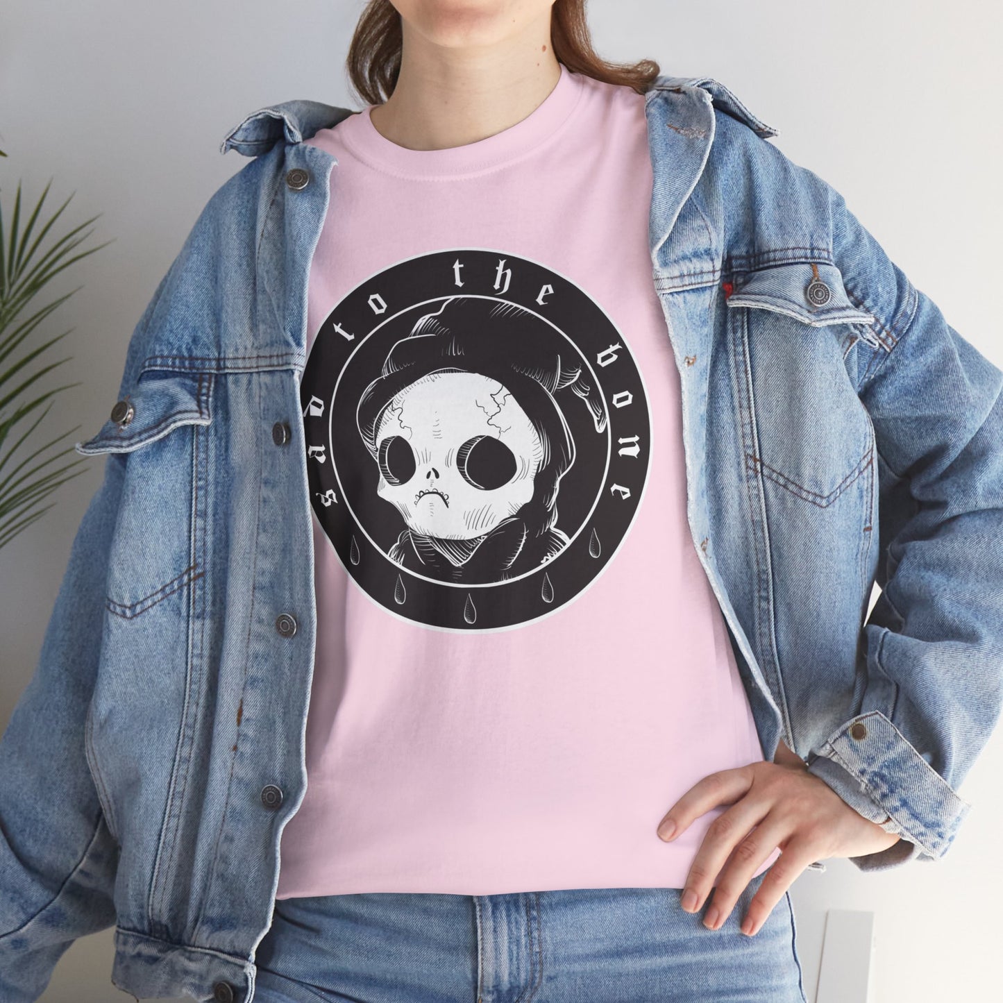 Sad To The Bone Unisex Heavy Cotton Tee