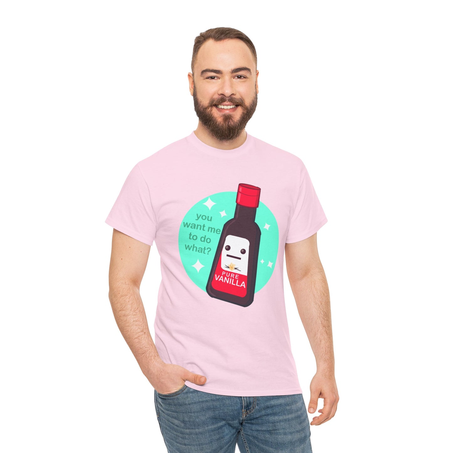 Vanilla Unisex Heavy Cotton Tee