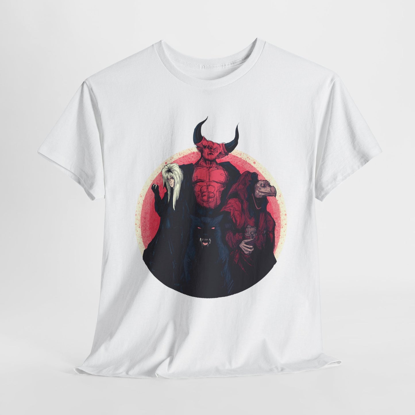 80s Nightmare Unisex Heavy Cotton Patreon Tee