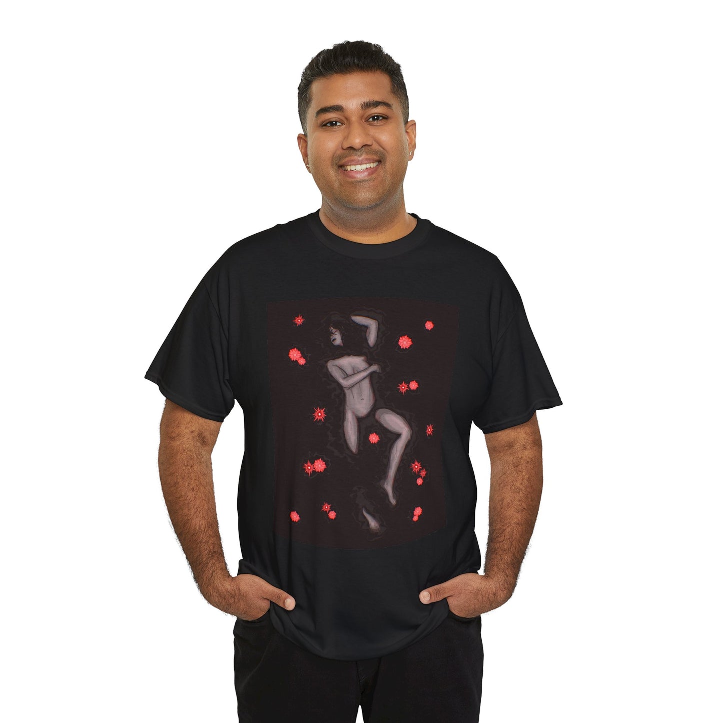 Water Lilies Unisex Heavy Cotton Tee