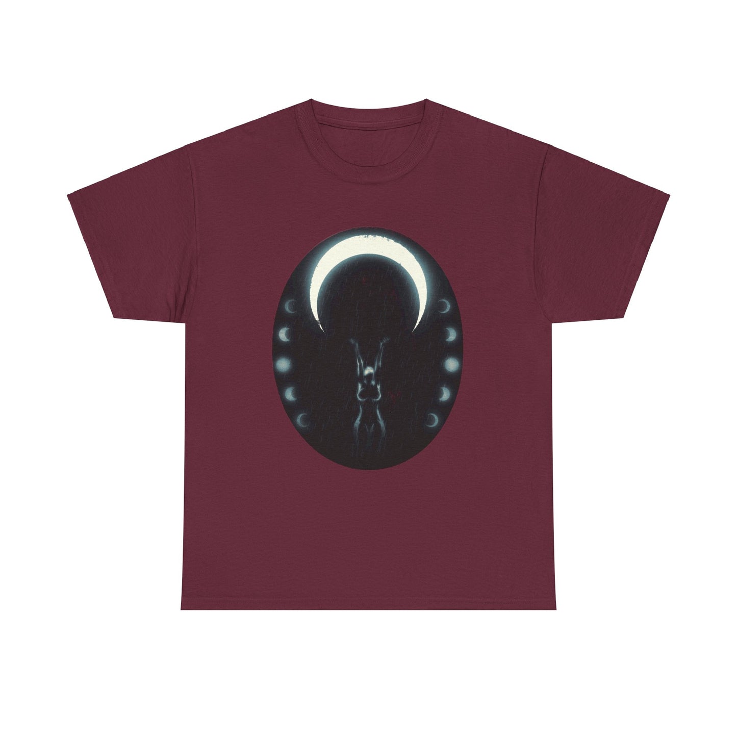 Moon Bath Unisex Heavy Cotton Tee