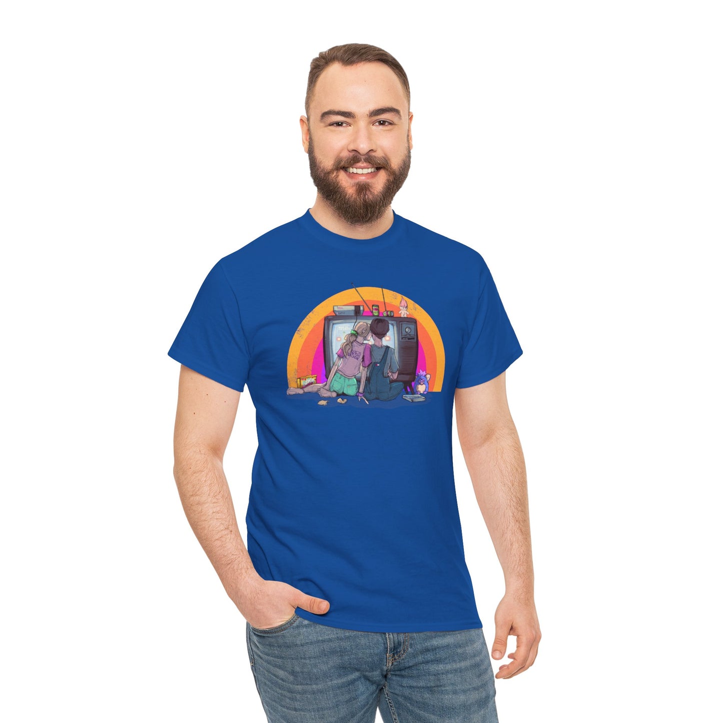 First Kiss Unisex Heavy Cotton Tee