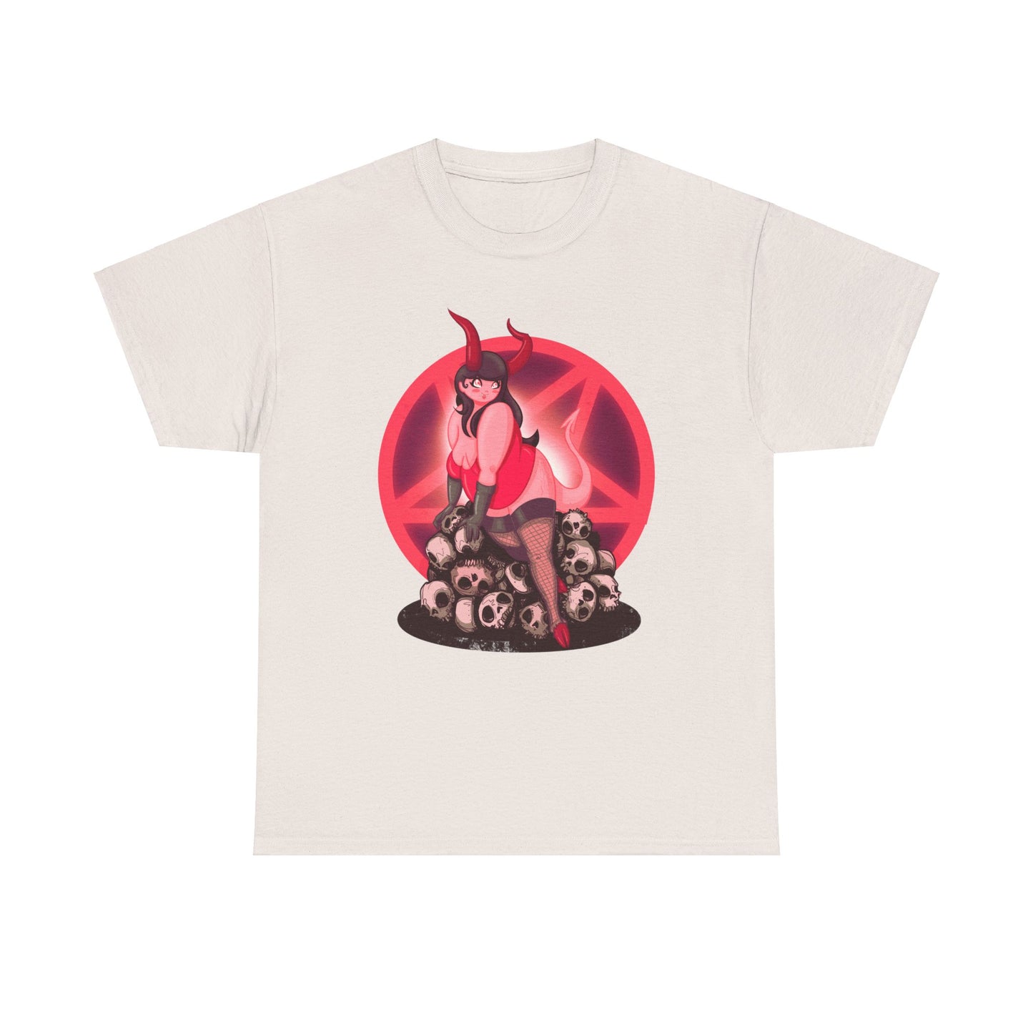Six Thicc Six Unisex Heavy Cotton Tee
