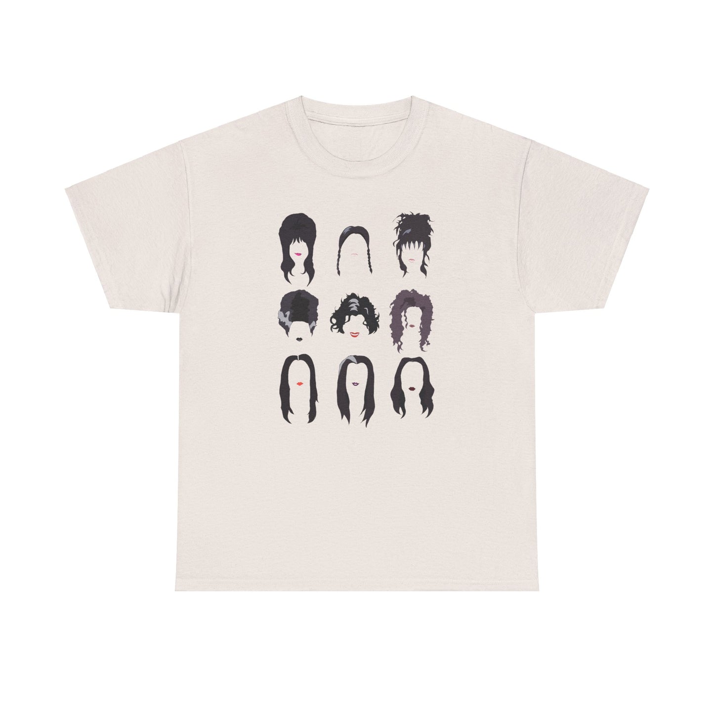 Creepy Girls Unisex Heavy Cotton Tee
