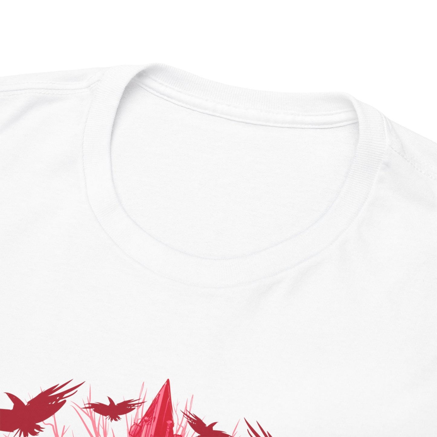 Pyramid Daddy Unisex Heavy Cotton Tee