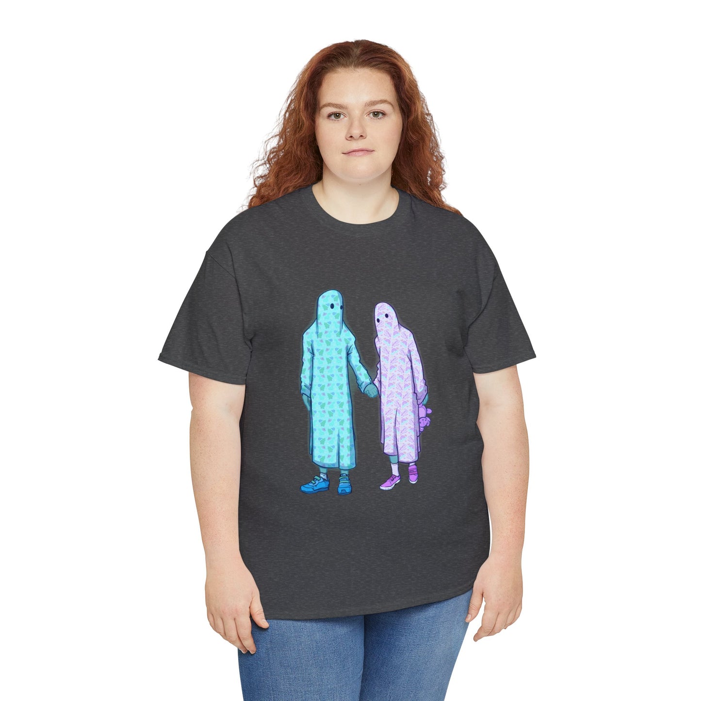 Ghost Kids Unisex Heavy Cotton Tee