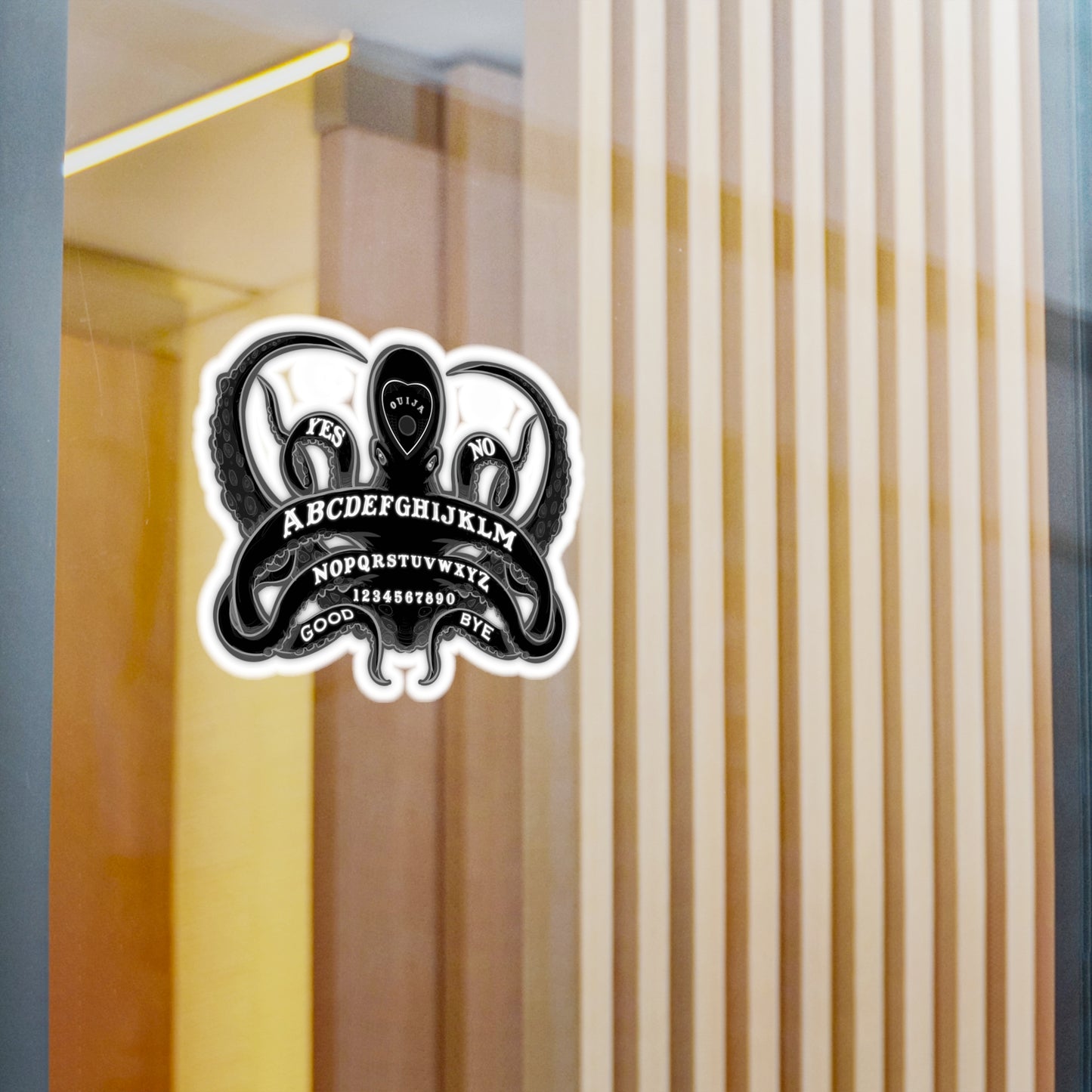OuijaPuss Kiss-Cut Vinyl Decal