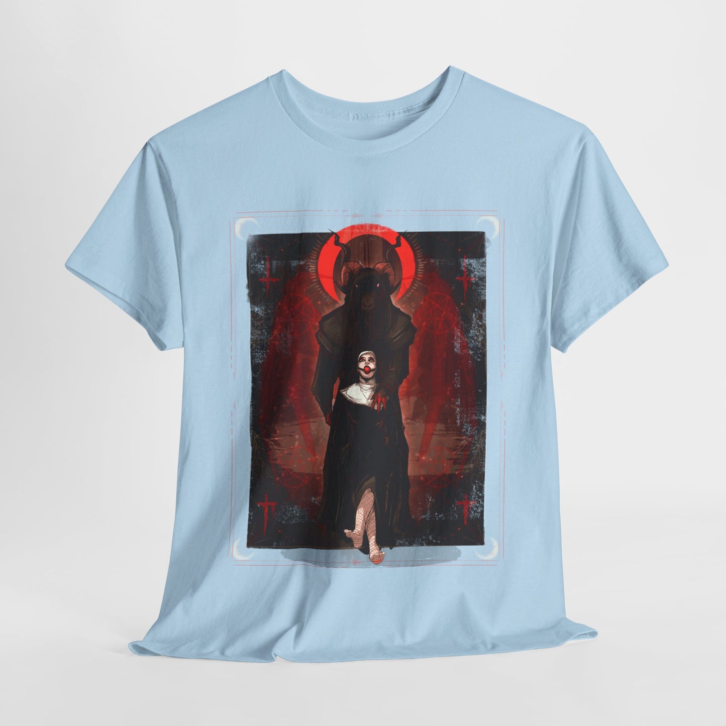 Today Satan Unisex Heavy Cotton Tee