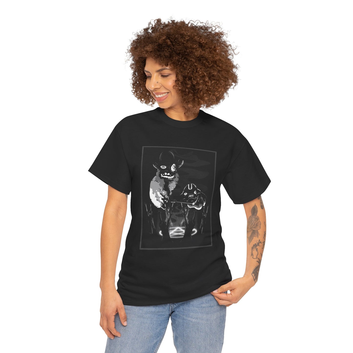 Elder Gods Unisex Heavy Cotton Tee