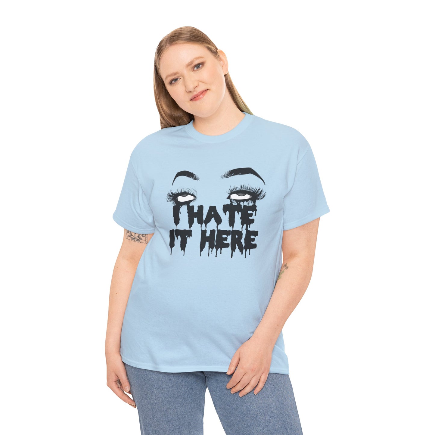 I Hate It Here 2020 Unisex Heavy Cotton Tee