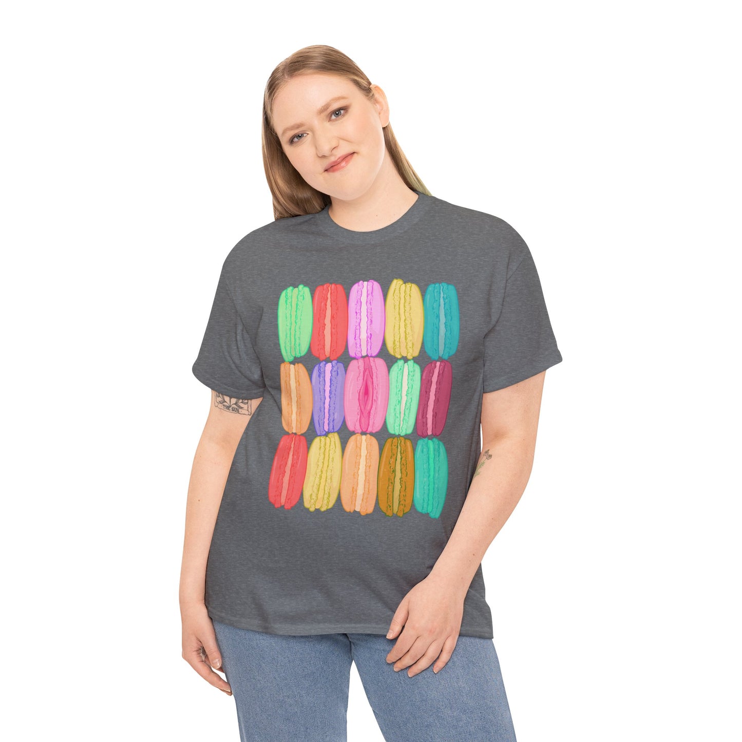 Macaron Noises Unisex Heavy Cotton Tee