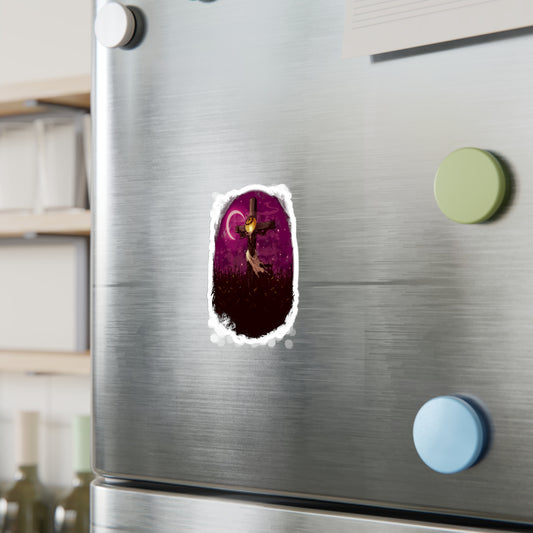 ScareChrist Kiss-Cut Vinyl Decal