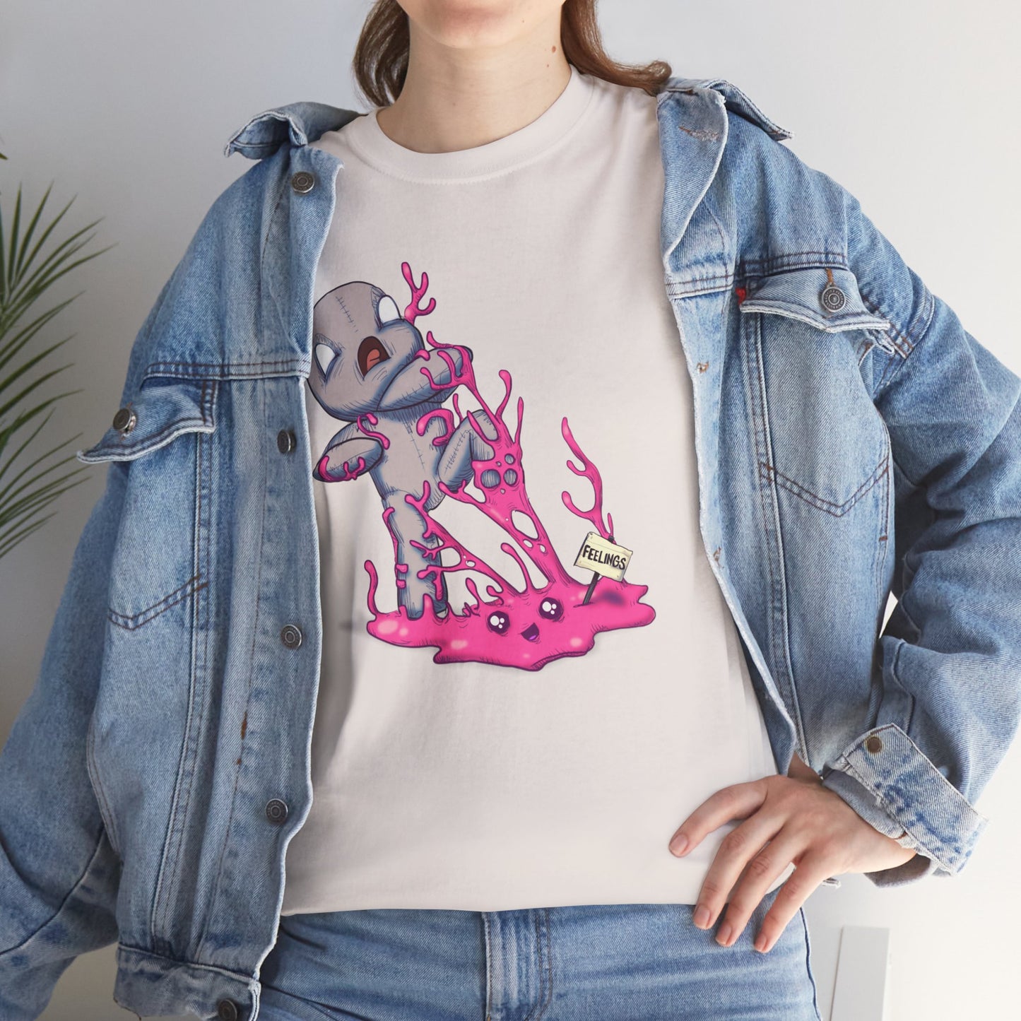Feelings Unisex Heavy Cotton Tee