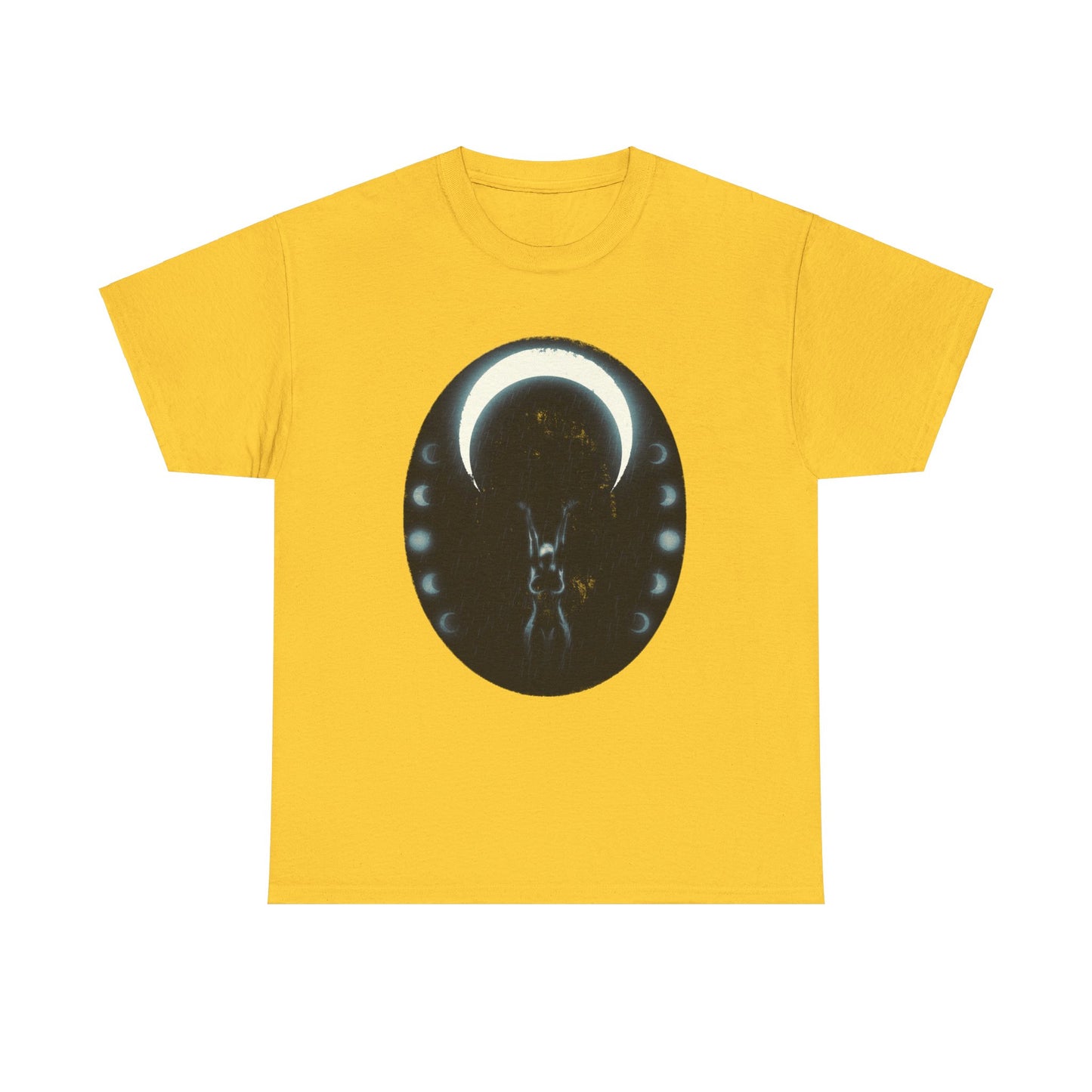 Moon Bath Unisex Heavy Cotton Tee