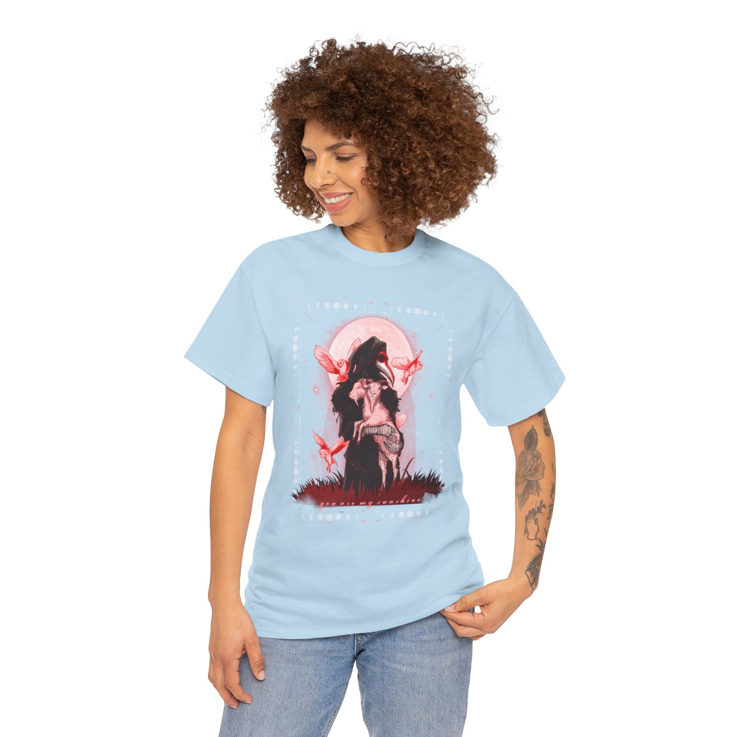 You Are My Sunshine Unisex Heavy Cotton Tee