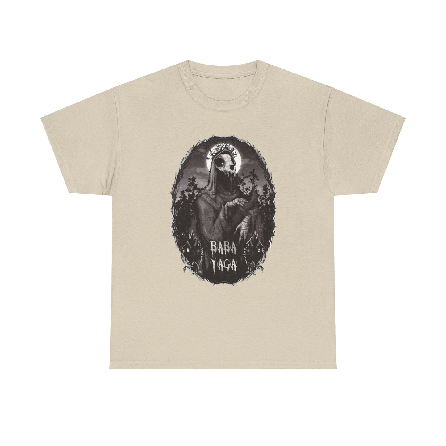 Baba Yaga Unisex Heavy Cotton Tee