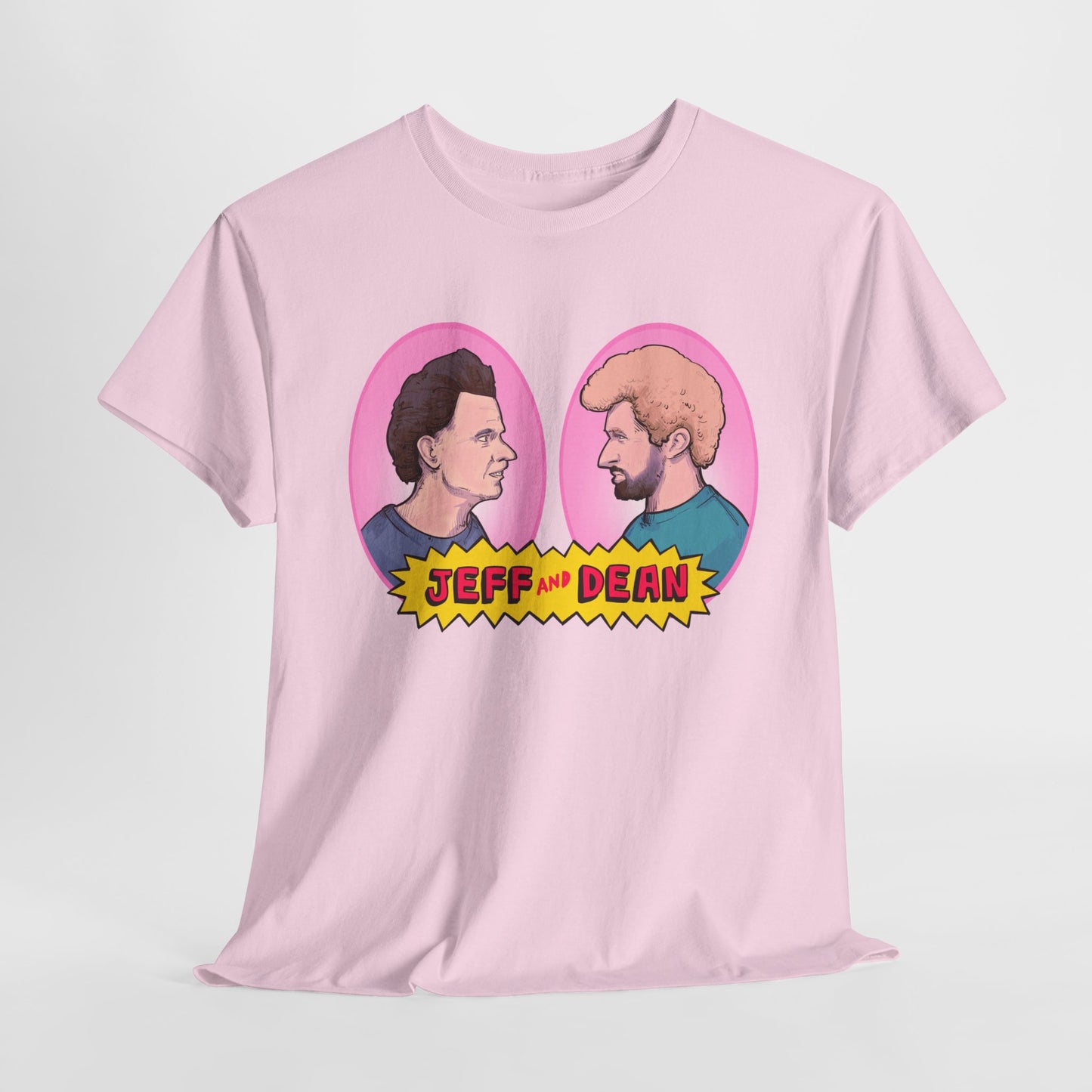 J & D Unisex Heavy Cotton Tee