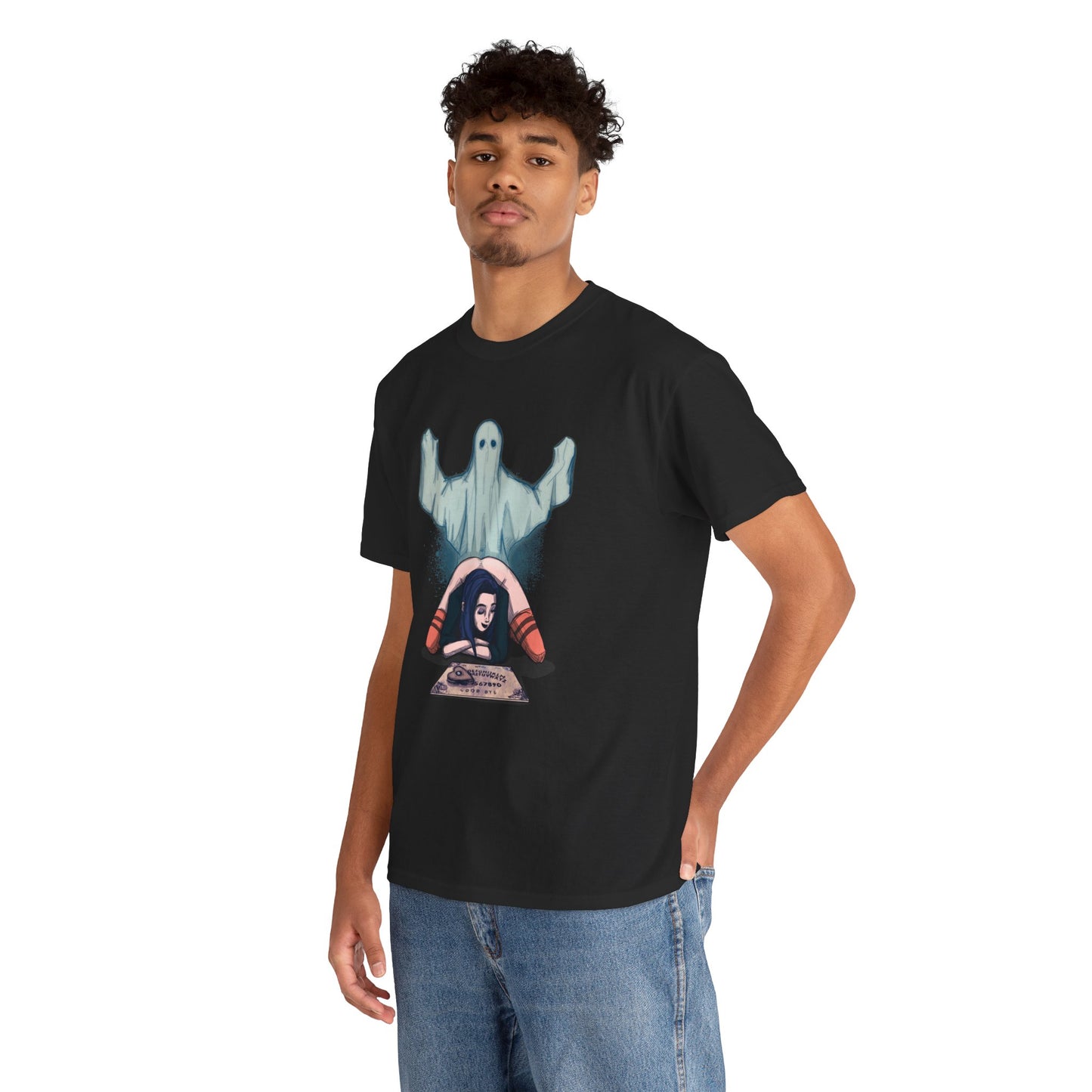 Spooky Season Unisex Heavy Cotton Tee