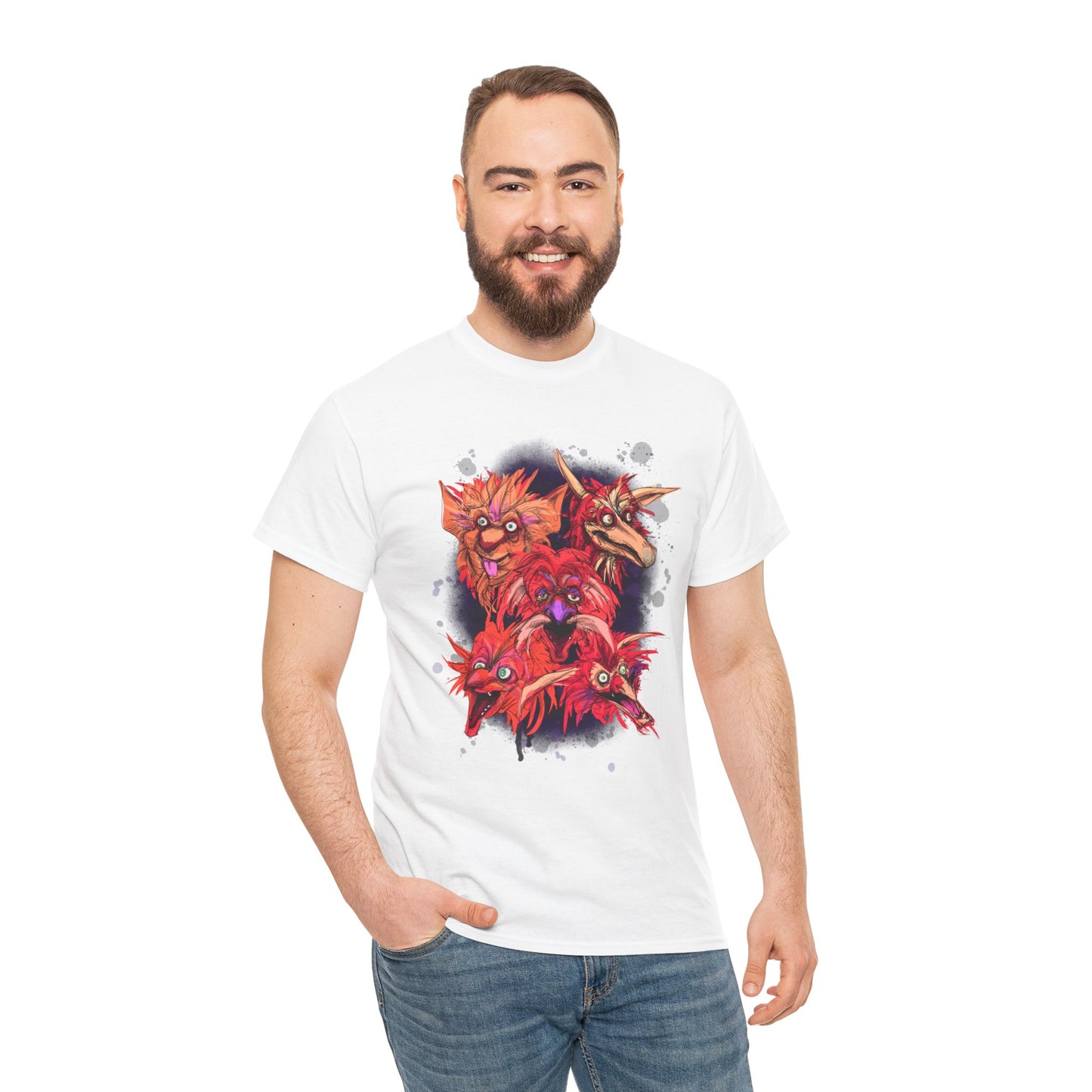 Fire Gang Unisex Heavy Cotton Tee