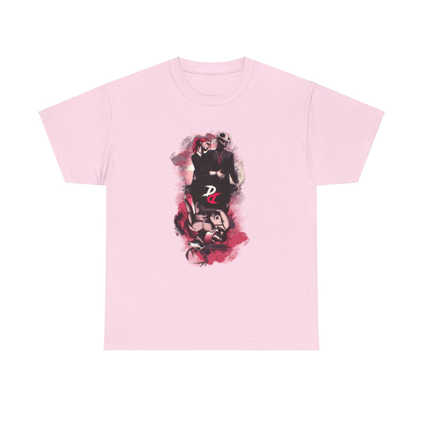 Deer Daddy Series 12: As Above So Below Unisex Heavy Cotton Tee