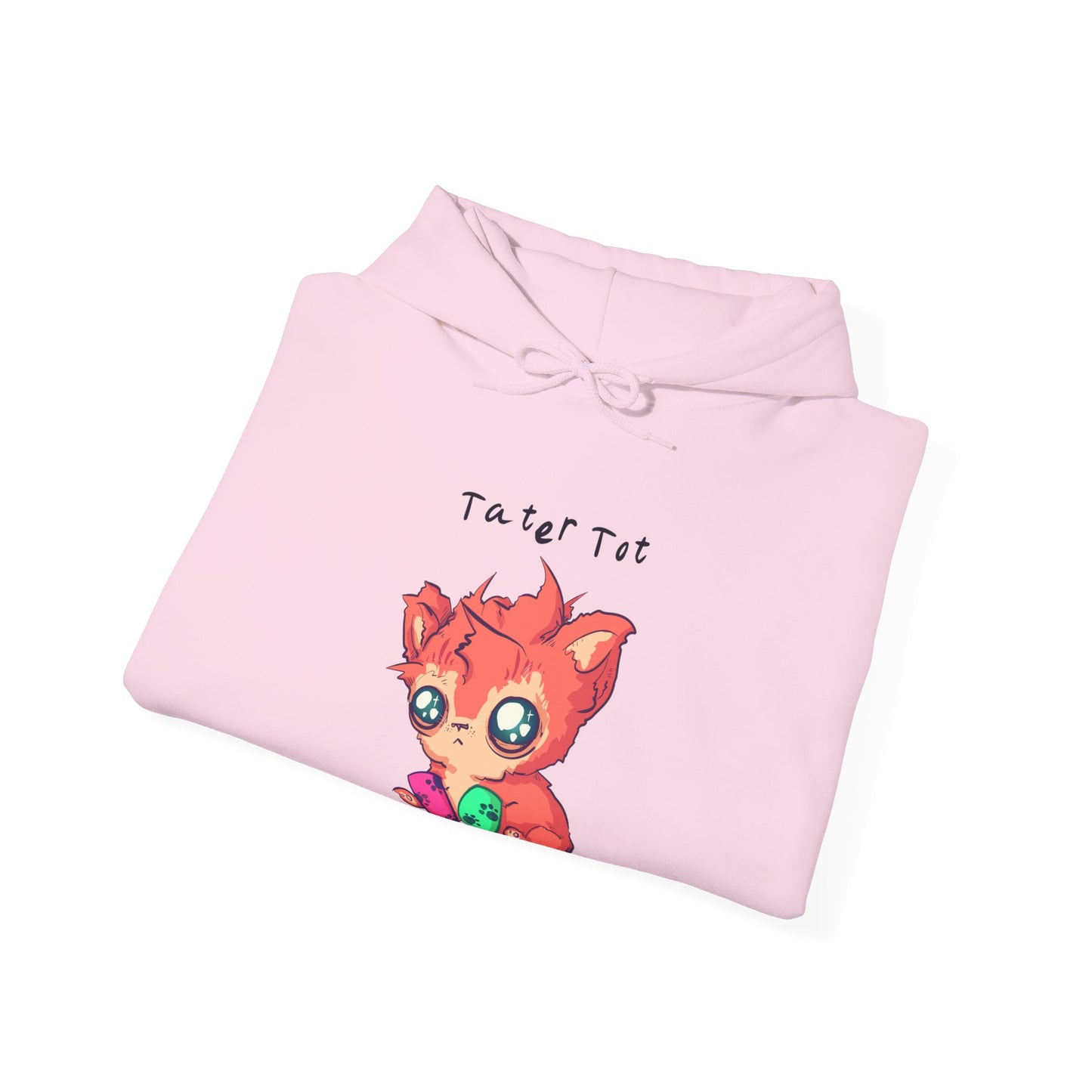 Tater Tot Unisex Heavy Blend Hooded Sweatshirt