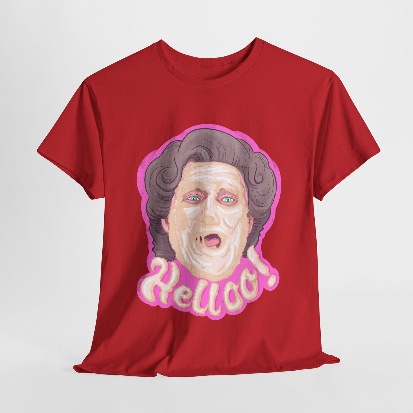Meringue Mask Unisex Heavy Cotton Tee