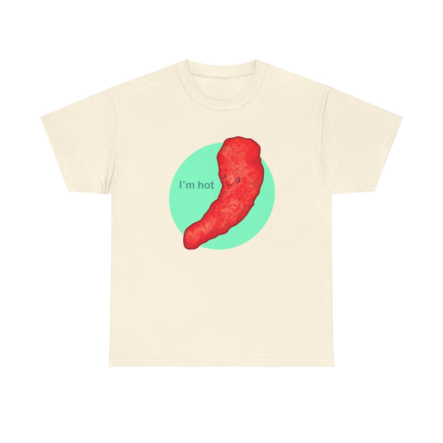 I'm Hot Unisex Heavy Cotton Tee