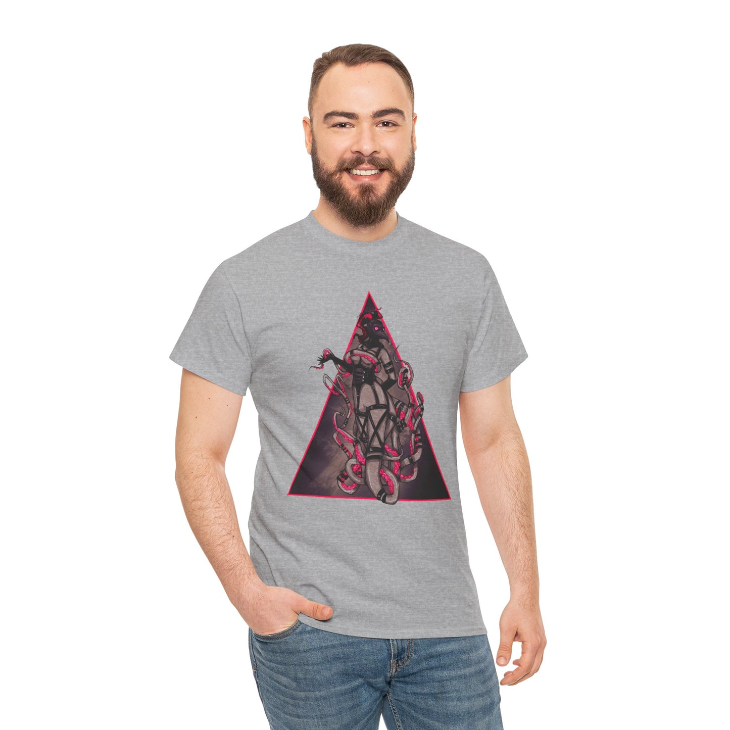 Cephlowitch Unisex Heavy Cotton Tee