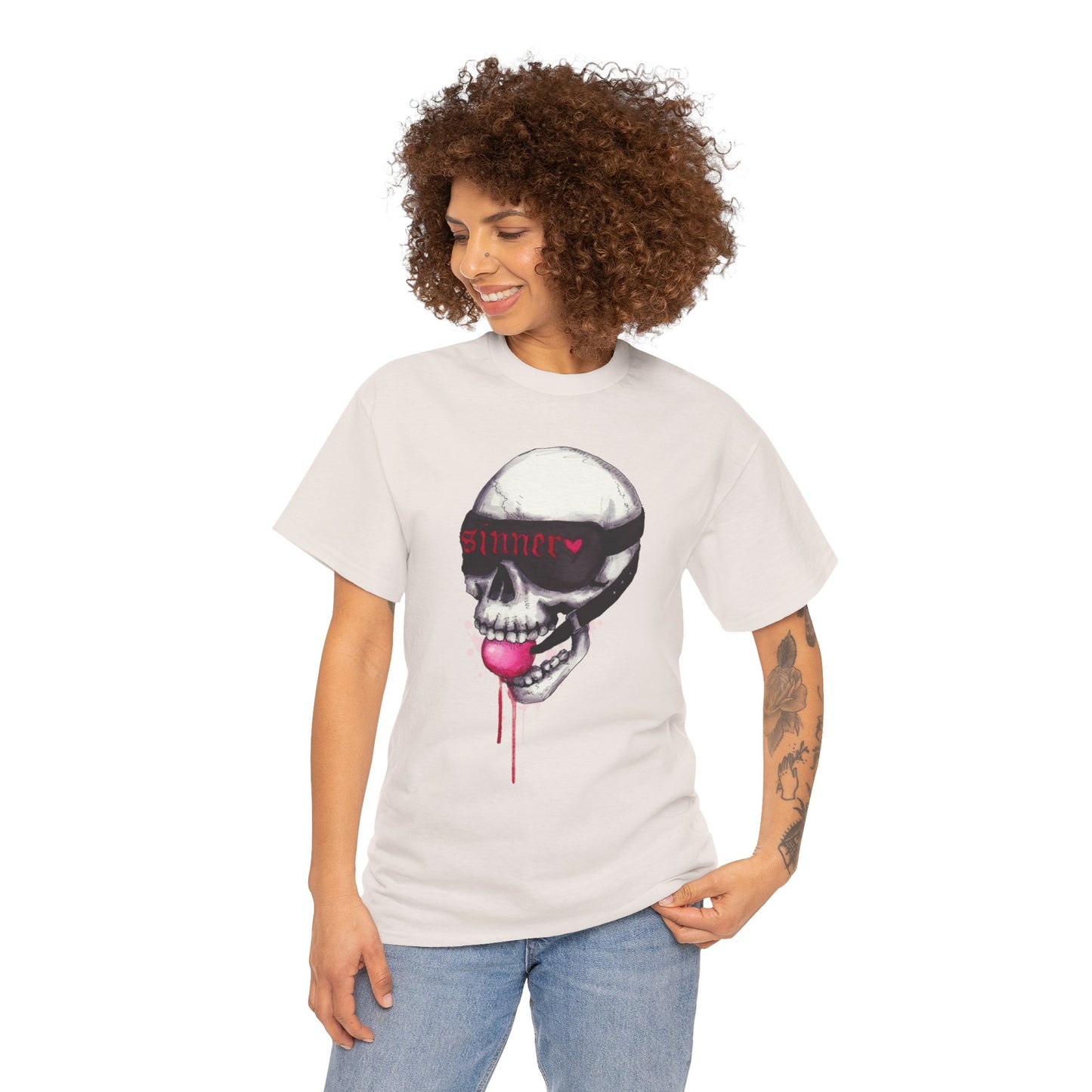 Dom To Death Unisex Heavy Cotton Tee
