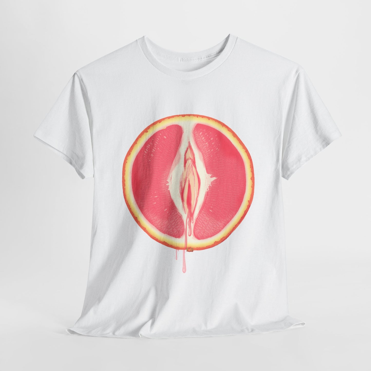 Grapefruit Unisex Heavy Cotton Tee