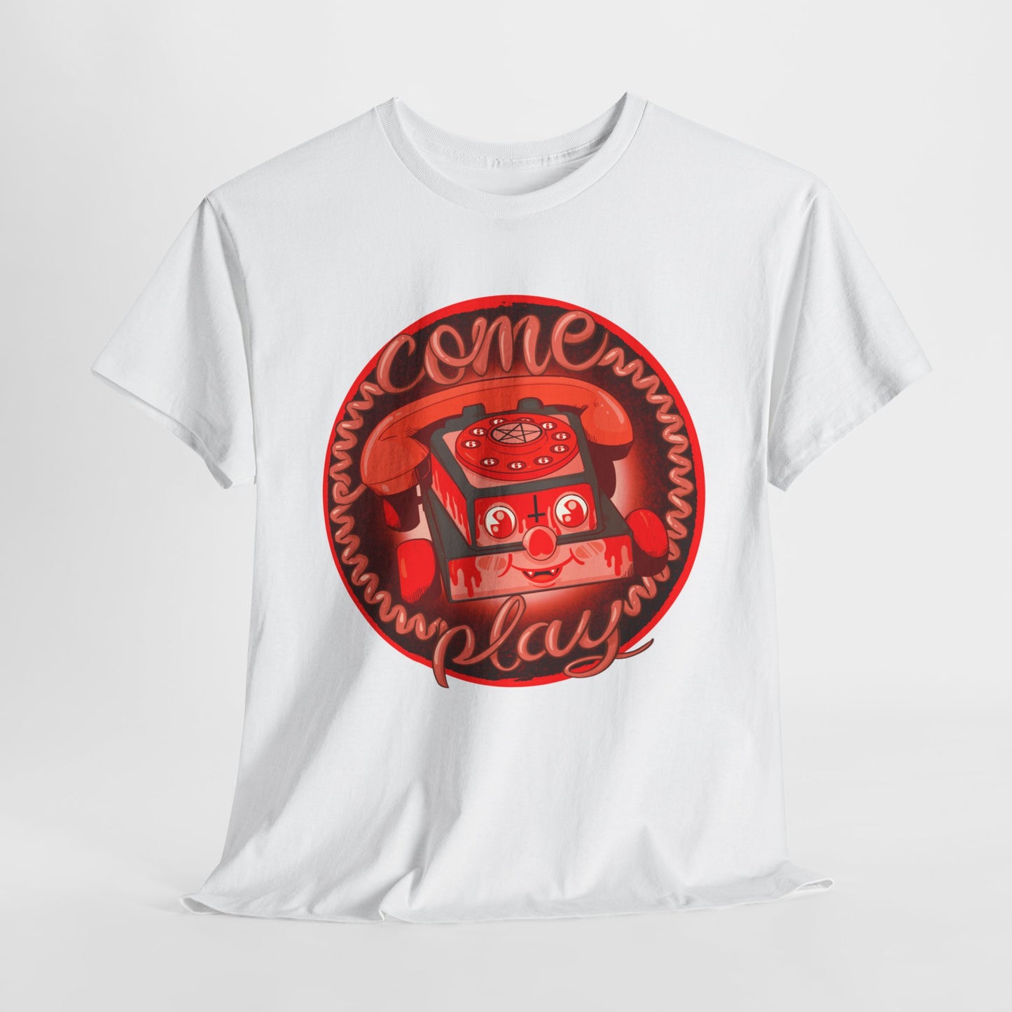 Ring RIng Unisex Heavy Cotton Tee