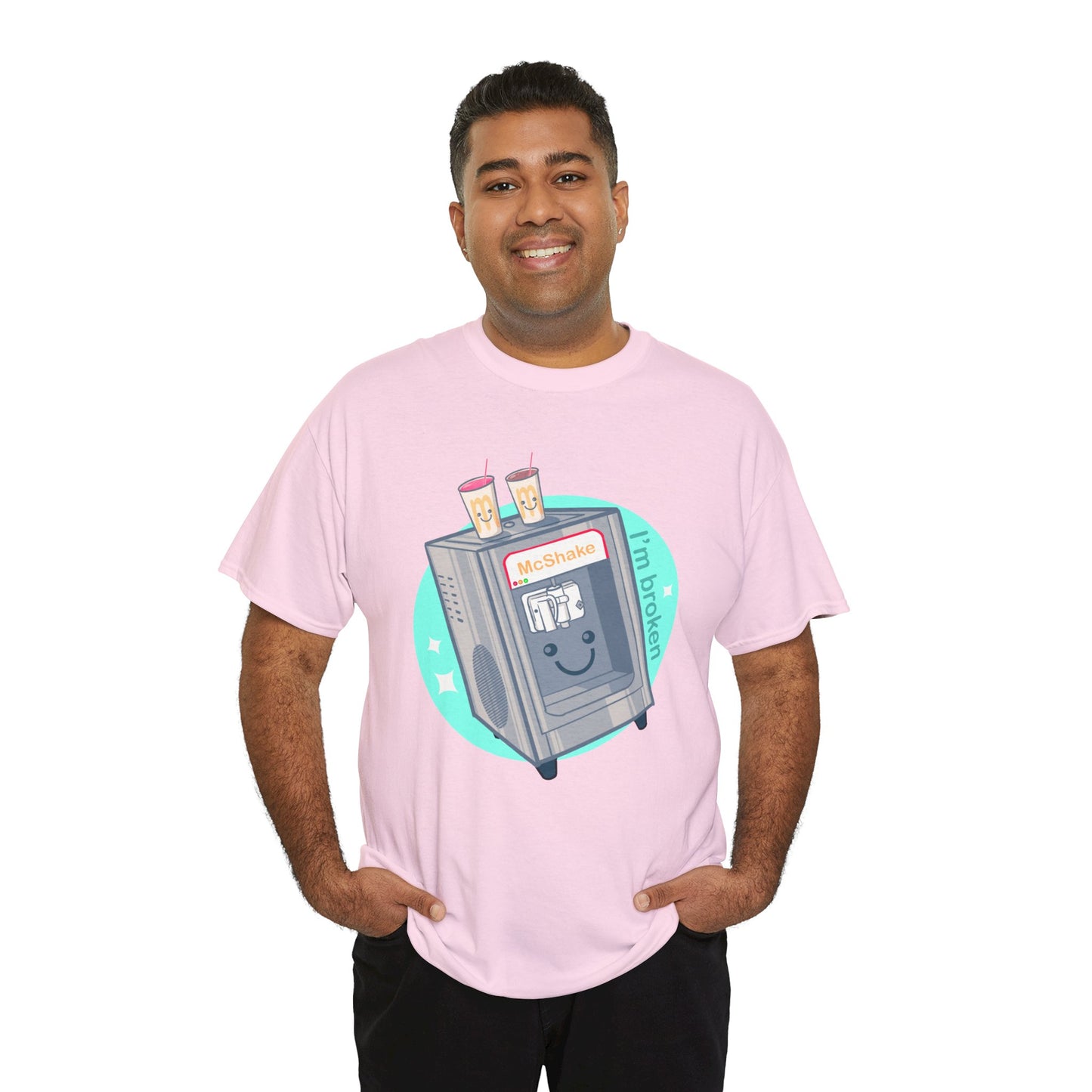 Shake Machine Unisex Heavy Cotton Tee
