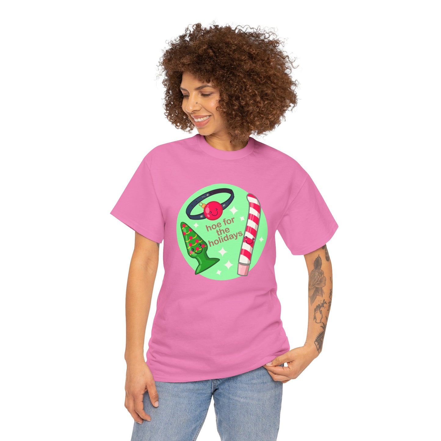 Hoe For The Holidays Unisex Heavy Cotton Tee