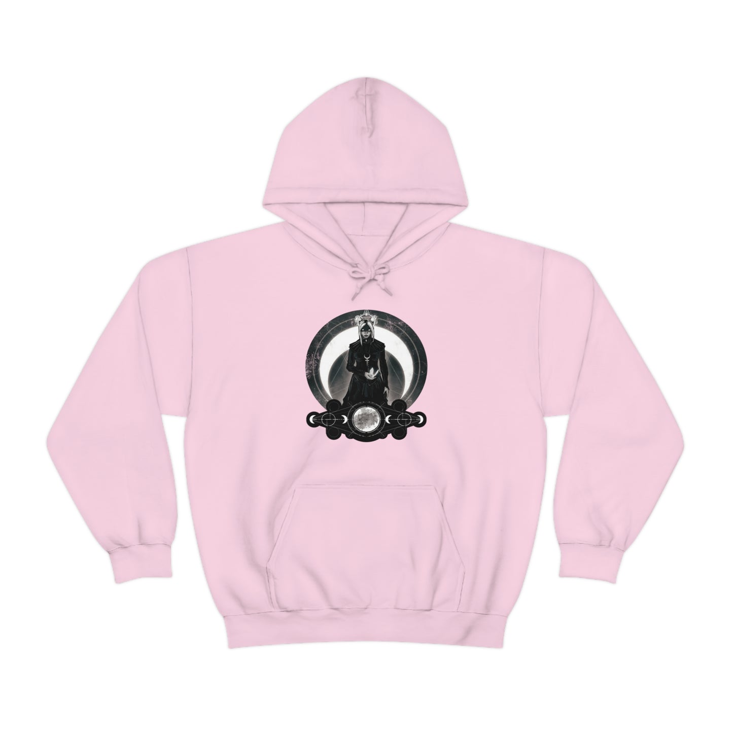 Moon Goddess Unisex Heavy Blend Hooded Sweatshirt